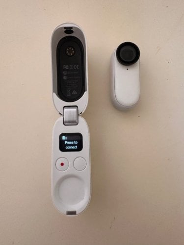 Περισσότερες πληροφορίες για "Action Camera Insta360 GO2"