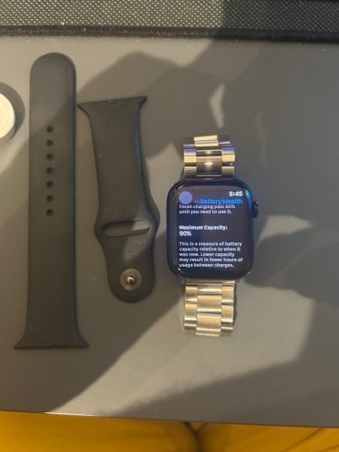 Περισσότερες πληροφορίες για "Apple Watch Series 8 (45mm/Μαύρο/Αλουμίνιο)"