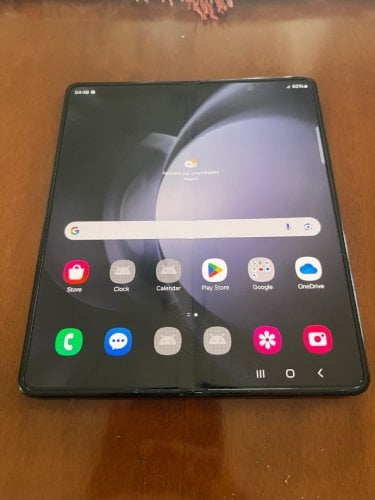 Περισσότερες πληροφορίες για "Samsung Galaxy Fold (Ασημί/512 GB)"