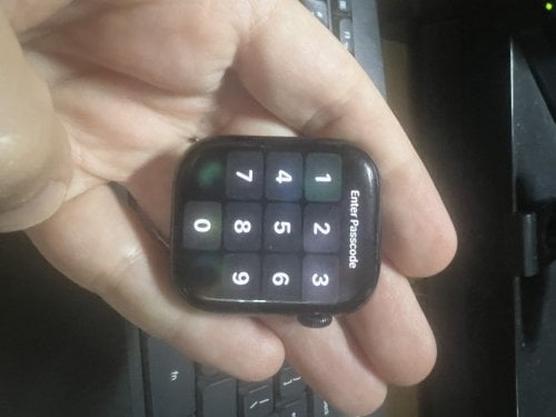 Περισσότερες πληροφορίες για "Apple Watch Series 8 Aluminium 45mm Αδιάβροχο με Παλμογράφο (Midnight with Midnight Sport Band)"