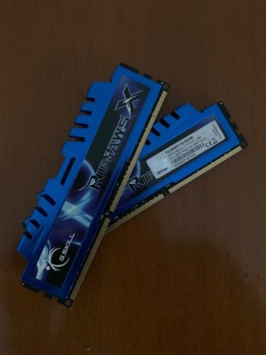 Περισσότερες πληροφορίες για "G.Skill 8GB DDR3 RAM με 2 Modules (2x4GB) και Ταχύτητα 2400 για Desktop (F3-2400C11D-8GXM)"