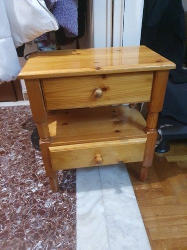 Περισσότερες πληροφορίες για "Κομοδίνο και έπιπλο τηλεόρασης"
