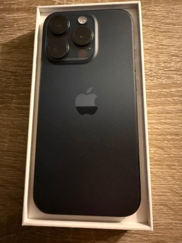 Περισσότερες πληροφορίες για "Apple iPhone 15 Pro (Μαύρο/128 GB). Θεσσαλονίκη/Βέροια"