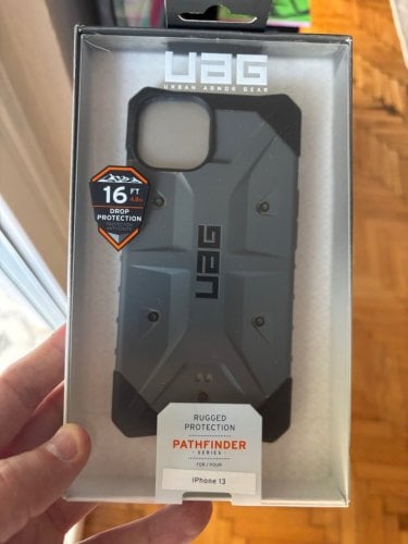 Περισσότερες πληροφορίες για "UAG iPhone 13"