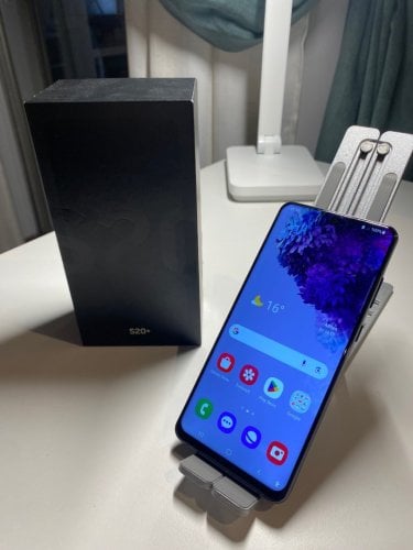 Περισσότερες πληροφορίες για "Samsung Galaxy S20+ (Μαύρο/128 GB) *Αλλαγμένη οθόνη*"