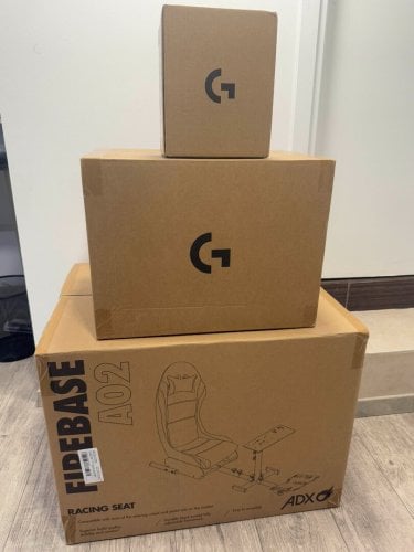Περισσότερες πληροφορίες για "Tιμονιέρα Logitech G 923 + Shifter + Καθισμα   ΚΑΙΝΟΥΡΓΙΑ 560€ ΟΛΟΚΛΗΡΩΜΕΝΟ ΠΑΚΕΤΟ RACING"