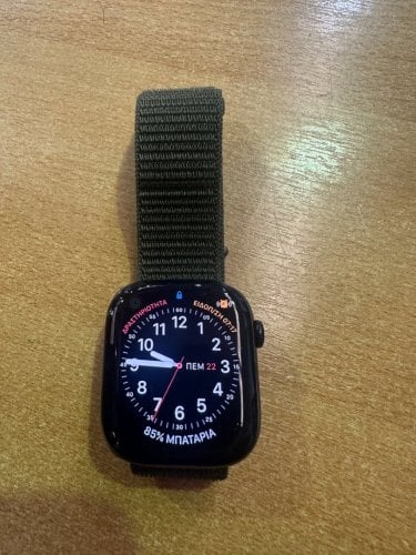 Περισσότερες πληροφορίες για "apple watch series 10 46mm  jet black"