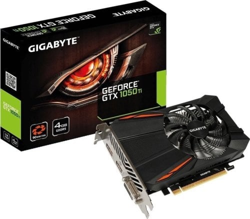 Περισσότερες πληροφορίες για "Gigabyte Geforce GTX 1050 Ti 4 GB GDDR5 PCI Express x16 Video C"