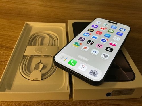 Περισσότερες πληροφορίες για "iPhone 16 Pro max 256 gb black"