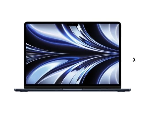 Περισσότερες πληροφορίες για "MacBook Air 13 M2 256/16 GB MIDNIGHT"