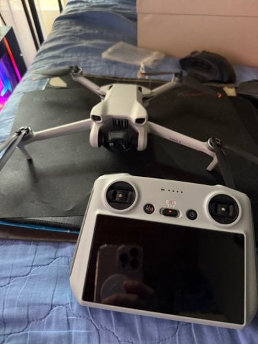 Περισσότερες πληροφορίες για "Dji mini 3 + dji rc"