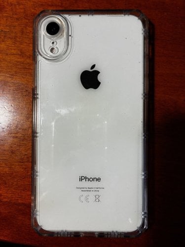 Περισσότερες πληροφορίες για "Apple iPhone XR (Άσπρο/64 GB)"