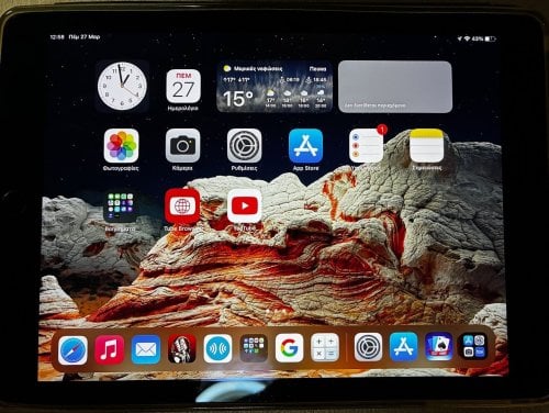 Περισσότερες πληροφορίες για "Apple iPad Air 2 2019 9.7" (64 GB/A8X/2 GB/iOS)"