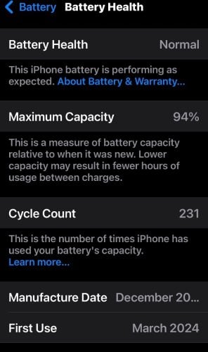 Περισσότερες πληροφορίες για "Apple iPhone 15 Pro (Τιτάνιο/128 GB)"