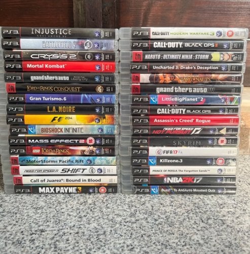 Περισσότερες πληροφορίες για "PS3 Games"