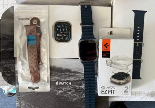 Περισσότερες πληροφορίες για "Apple Watch Ultra 2 49mm Natural Titanium Case with Navy Ocean Band"