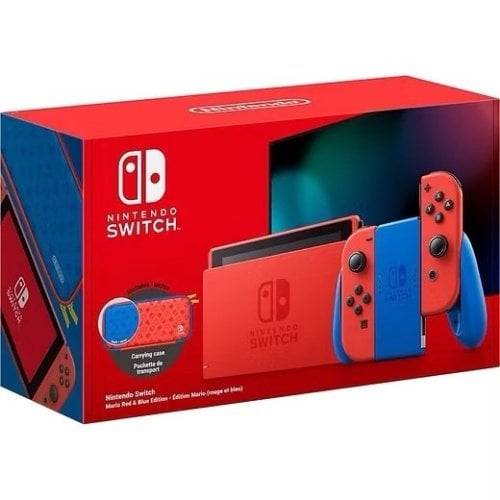 Περισσότερες πληροφορίες για "Nintendo Switch Mario Red & Blue Edition"