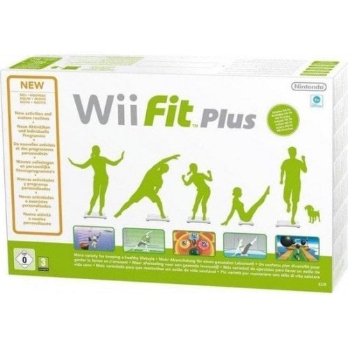 Περισσότερες πληροφορίες για "wii fit balance board"