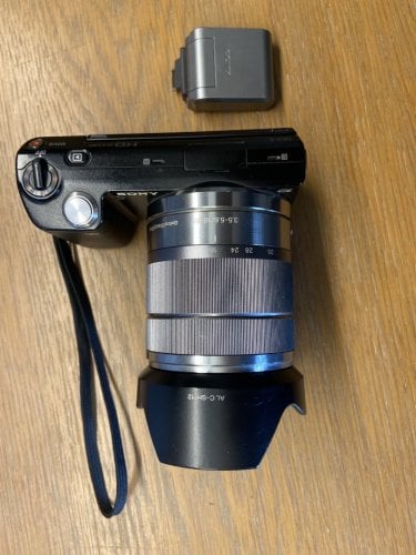 Περισσότερες πληροφορίες για "sony nex 5"