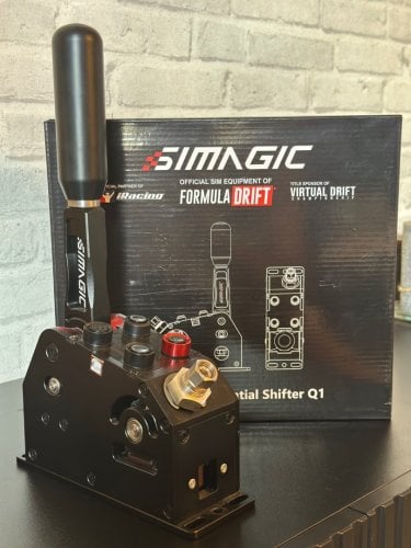 Περισσότερες πληροφορίες για "Simagic Q1 Sequential Shifter."
