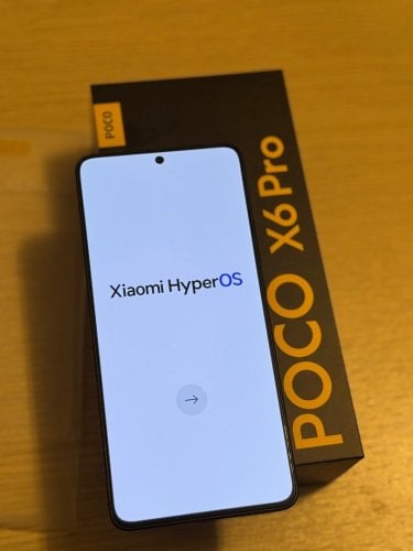 Περισσότερες πληροφορίες για "Xiaomi POCO X6 Pro (Μαύρο/512 GB)"