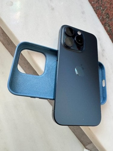 Περισσότερες πληροφορίες για "Apple iPhone 15 Pro (Τιτάνιο, Μπλε/128 GB)"