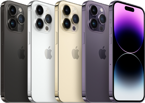 Περισσότερες πληροφορίες για "iPhone 14 Pro Max"