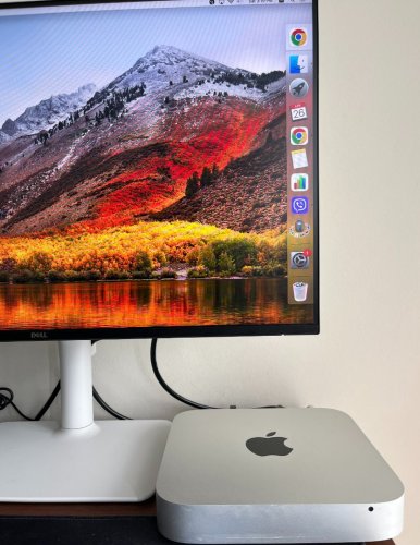 Περισσότερες πληροφορίες για "Mac Mini (Late 2014) Memory 8GB/ 500GB SSD"