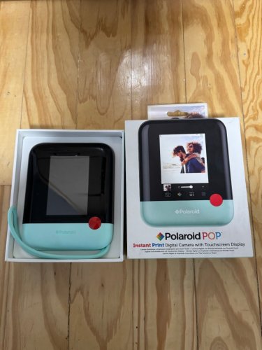 Περισσότερες πληροφορίες για "Polaroid pop instant camera"