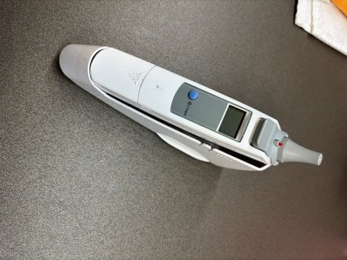 Περισσότερες πληροφορίες για "Braun Thermoscan 6012 (Θερμόμετρο υπερύθρων)"