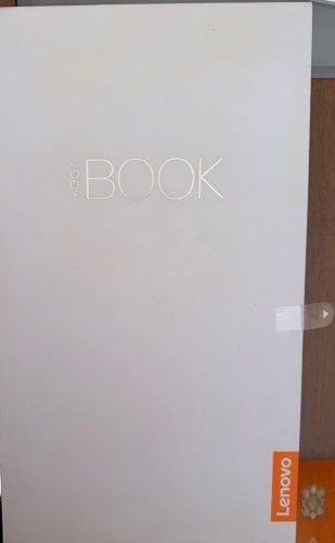 Περισσότερες πληροφορίες για "Lenovo Yoga Book"