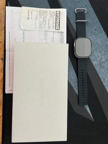 Περισσότερες πληροφορίες για "Apple Watch Ultra 49mm"