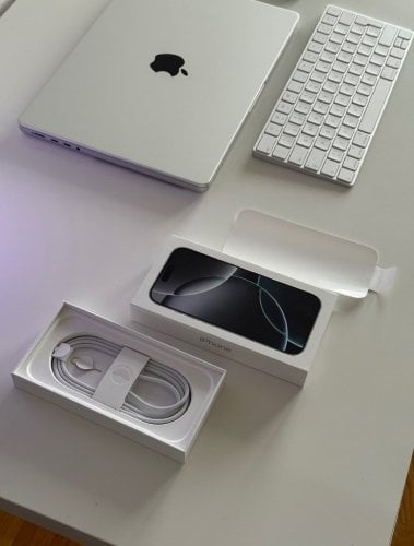 Περισσότερες πληροφορίες για "iPhone 16 Pro, White, 128GB"