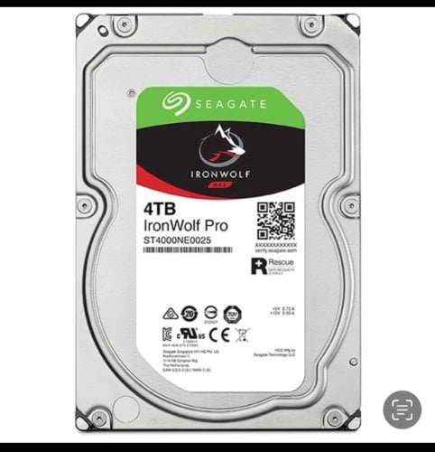 Περισσότερες πληροφορίες για "Ζήτηση Seagate NAS HDD 4TB"