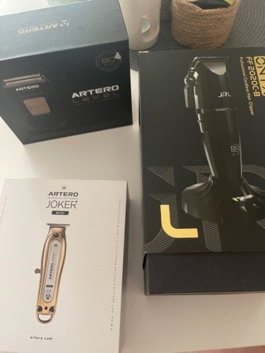 Περισσότερες πληροφορίες για "Jrl + Artero shaver + Artero trimmer joker mini"
