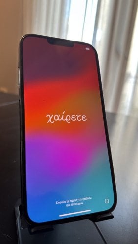 Περισσότερες πληροφορίες για "Apple iPhone 13 Pro Max (Μπλε/128 GB)"