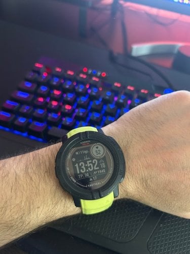 Περισσότερες πληροφορίες για "GARMIN INSTICT 2 TACTICAL"