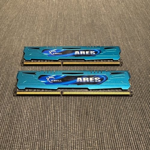 Περισσότερες πληροφορίες για "G.SKILL ARES DDR3 16gb 2400mhz RAM - ΜΠΛΕ"