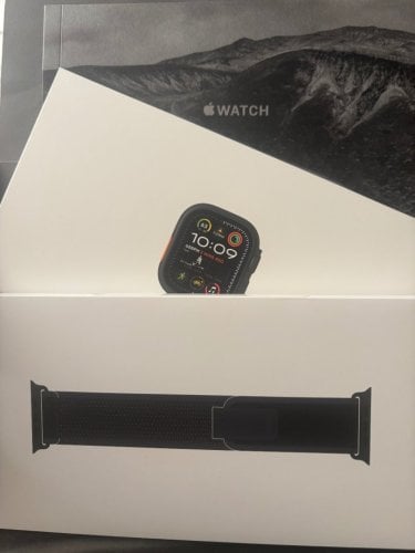 Περισσότερες πληροφορίες για "Apple Watch Ultra 2 Black Titanium 49mm"