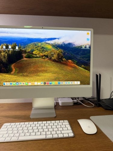 Περισσότερες πληροφορίες για "iMac 24 SLV M3/10GPU/8GB/512GB"