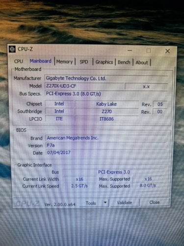 Περισσότερες πληροφορίες για "i5 7600k, Z270x, Dark Rock Pro 3, 16gb DDR4 3866, GTX 970 G1"