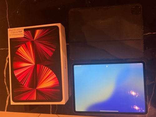 Περισσότερες πληροφορίες για "Apple iPad Pro 2021 11" (128 GB/M1/8 GB/iPadOS 14)"