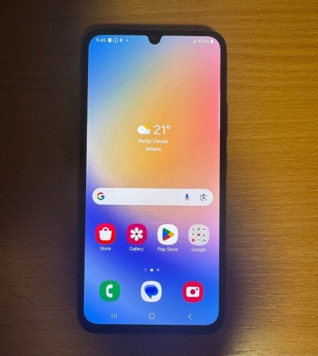 Περισσότερες πληροφορίες για "Samsung Galaxy A34 5G (Γραφίτης/256 GB)"