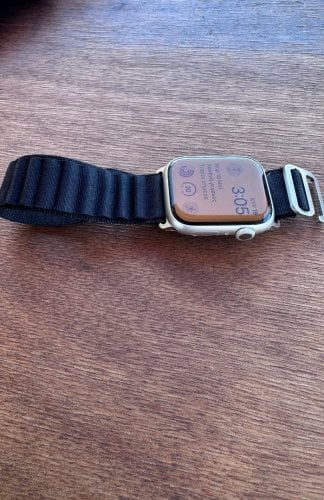 Περισσότερες πληροφορίες για "Apple Watch Series 9 (45mm/Ασημί/Αλουμίνιο)"