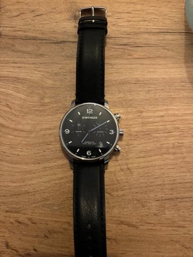 Περισσότερες πληροφορίες για "WENGER Urban Metropolitan Chronograph"
