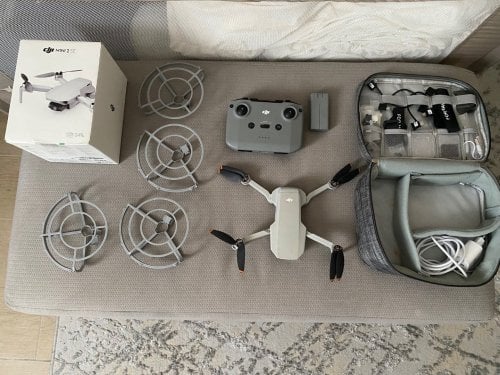 Περισσότερες πληροφορίες για "DJI Mini 2 se"
