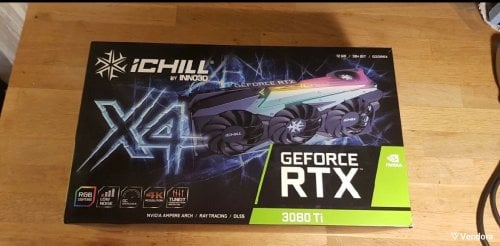 Περισσότερες πληροφορίες για "Inno3D iChill GEFORCE RTX 3080 TI X4"