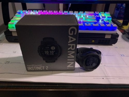 Περισσότερες πληροφορίες για "Garmin instict 2 προς  πώληση,εντός εγγυησης."