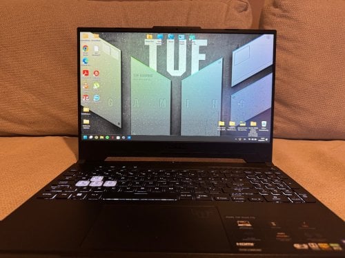 Περισσότερες πληροφορίες για "Asus Tuf Dash F15"