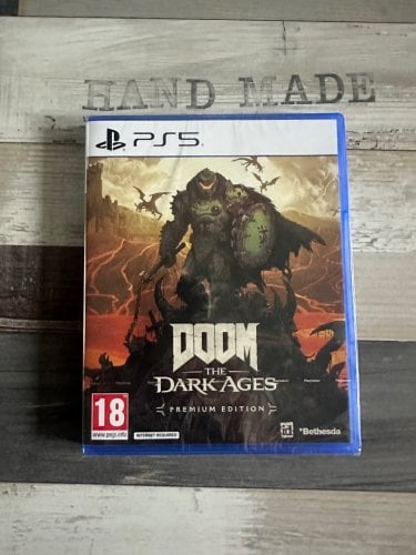 Περισσότερες πληροφορίες για "DOOM: The Dark Ages Premium Edition"